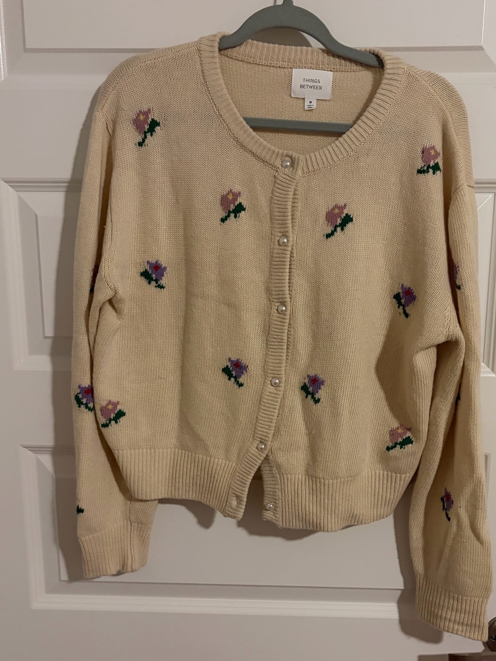 Things Between Floral Cardigan
